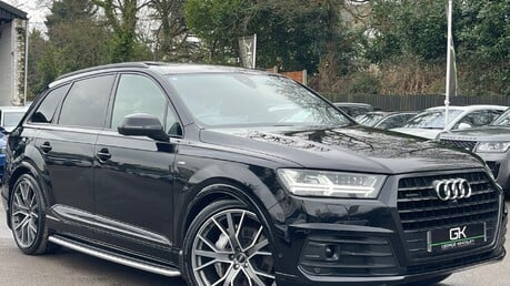 Audi Q7 TDI QUATTRO S LINE -£17K EXTRAS- TOUR/STYLE/COMF/SOUND/TECH PACKS -MATRIX