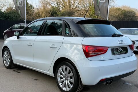 Audi A1 SPORTBACK TFSI SPORT -£20 ROAD TAX -CRUISE CONTROL -ONE OWNER -F/S/H 2