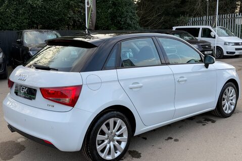 Audi A1 SPORTBACK TFSI SPORT -£20 ROAD TAX -CRUISE CONTROL -ONE OWNER -F/S/H 6