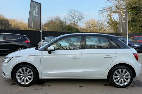 Audi A1 SPORTBACK TFSI SPORT -£20 ROAD TAX -CRUISE CONTROL -ONE OWNER -F/S/H 10