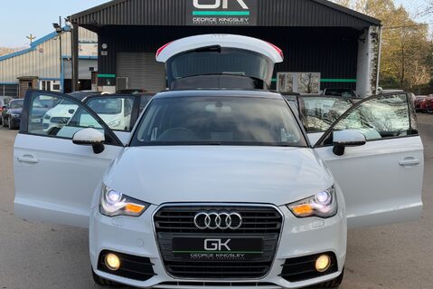 Audi A1 SPORTBACK TFSI SPORT -£20 ROAD TAX -CRUISE CONTROL -ONE OWNER -F/S/H 18