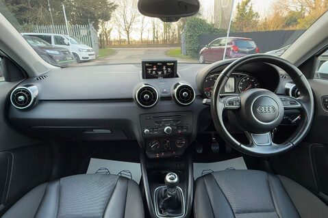 Audi A1 SPORTBACK TFSI SPORT -£20 ROAD TAX -CRUISE CONTROL -ONE OWNER -F/S/H 5