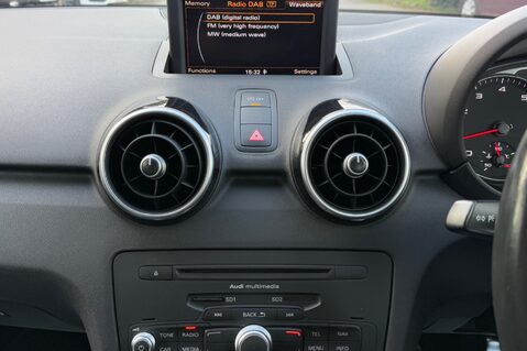 Audi A1 SPORTBACK TFSI SPORT -£20 ROAD TAX -CRUISE CONTROL -ONE OWNER -F/S/H 34