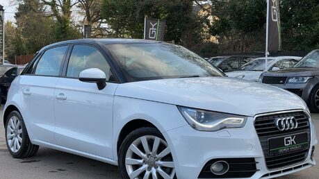 Audi A1 SPORTBACK TFSI SPORT -£20 ROAD TAX -CRUISE CONTROL -ONE OWNER -F/S/H