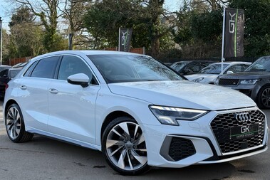 Audi A3 SPORTBACK TFSI S LINE MHEV - COMFORT & SOUND PACK - FULL LEATHER
