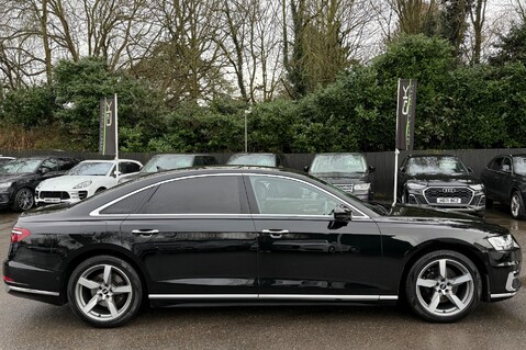 Audi A8 L TDI QUATTRO MHEV - LWB -LONG WHEEL BASE - REAR SEAT PACKAGE -MATRIX LED 6