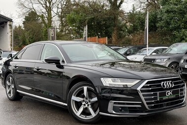 Audi A8 L TDI QUATTRO MHEV - LWB -LONG WHEEL BASE - REAR SEAT PACKAGE -MATRIX LED