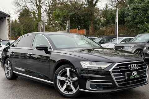 Audi A8 L TDI QUATTRO MHEV - LWB -LONG WHEEL BASE - REAR SEAT PACKAGE -MATRIX LED 1