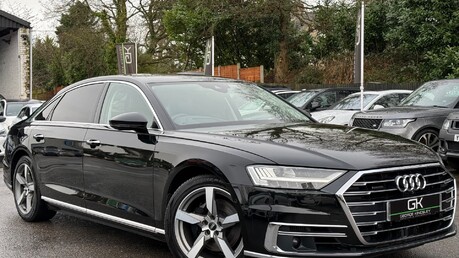 Audi A8 L TDI QUATTRO MHEV - LWB -LONG WHEEL BASE - REAR SEAT PACKAGE -MATRIX LED