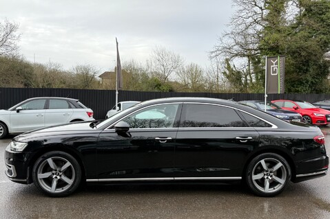 Audi A8 L TDI QUATTRO MHEV - LWB -LONG WHEEL BASE - REAR SEAT PACKAGE -MATRIX LED 10