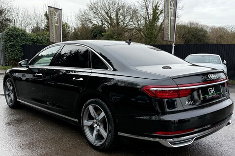 Audi A8 L TDI QUATTRO MHEV - LWB -LONG WHEEL BASE - REAR SEAT PACKAGE -MATRIX LED 2