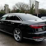 Audi A8 Service History
