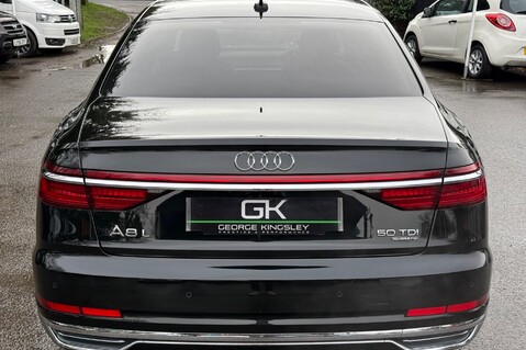 Audi A8 L TDI QUATTRO MHEV - LWB -LONG WHEEL BASE - REAR SEAT PACKAGE -MATRIX LED 9