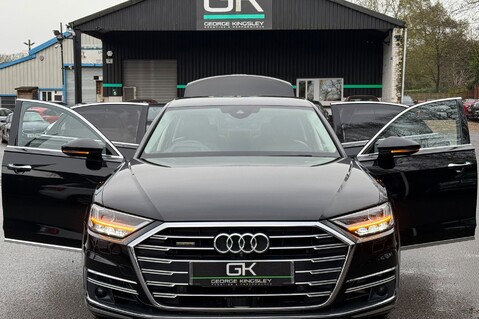 Audi A8 L TDI QUATTRO MHEV - LWB -LONG WHEEL BASE - REAR SEAT PACKAGE -MATRIX LED 18