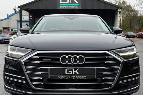 Audi A8 L TDI QUATTRO MHEV - LWB -LONG WHEEL BASE - REAR SEAT PACKAGE -MATRIX LED 13