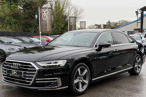 Audi A8 L TDI QUATTRO MHEV - LWB -LONG WHEEL BASE - REAR SEAT PACKAGE -MATRIX LED 11