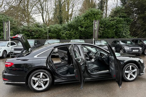 Audi A8 L TDI QUATTRO MHEV - LWB -LONG WHEEL BASE - REAR SEAT PACKAGE -MATRIX LED 19
