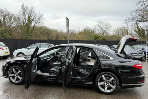 Audi A8 L TDI QUATTRO MHEV - LWB -LONG WHEEL BASE - REAR SEAT PACKAGE -MATRIX LED 20