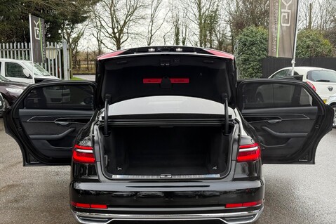 Audi A8 L TDI QUATTRO MHEV - LWB -LONG WHEEL BASE - REAR SEAT PACKAGE -MATRIX LED 21