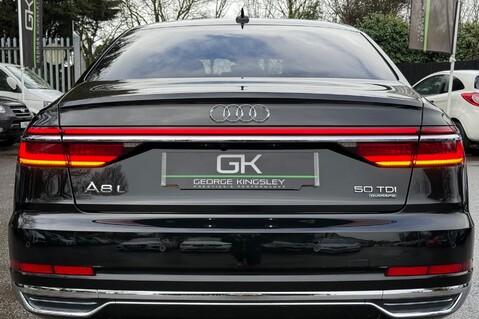 Audi A8 L TDI QUATTRO MHEV - LWB -LONG WHEEL BASE - REAR SEAT PACKAGE -MATRIX LED 23
