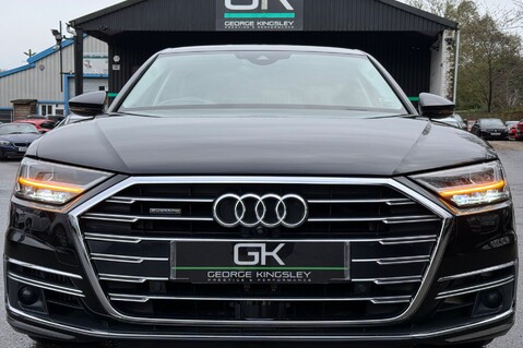 Audi A8 L TDI QUATTRO MHEV - LWB -LONG WHEEL BASE - REAR SEAT PACKAGE -MATRIX LED 24