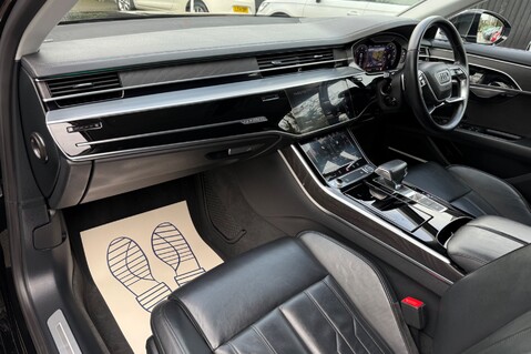 Audi A8 L TDI QUATTRO MHEV - LWB -LONG WHEEL BASE - REAR SEAT PACKAGE -MATRIX LED 26