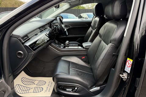 Audi A8 L TDI QUATTRO MHEV - LWB -LONG WHEEL BASE - REAR SEAT PACKAGE -MATRIX LED 14