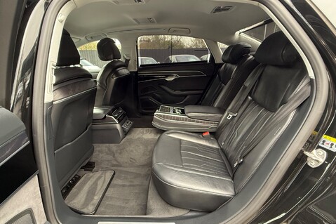Audi A8 L TDI QUATTRO MHEV - LWB -LONG WHEEL BASE - REAR SEAT PACKAGE -MATRIX LED 30