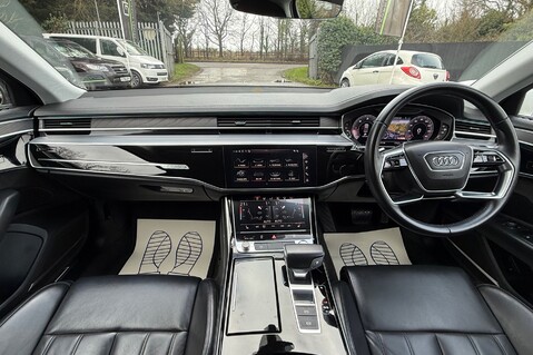 Audi A8 L TDI QUATTRO MHEV - LWB -LONG WHEEL BASE - REAR SEAT PACKAGE -MATRIX LED 15