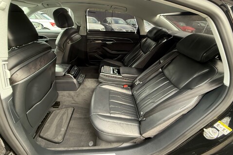 Audi A8 L TDI QUATTRO MHEV - LWB -LONG WHEEL BASE - REAR SEAT PACKAGE -MATRIX LED 3