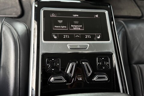 Audi A8 L TDI QUATTRO MHEV - LWB -LONG WHEEL BASE - REAR SEAT PACKAGE -MATRIX LED 35