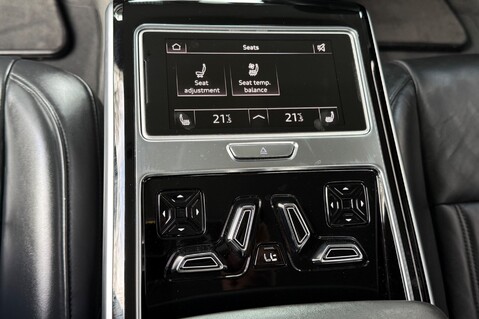 Audi A8 L TDI QUATTRO MHEV - LWB -LONG WHEEL BASE - REAR SEAT PACKAGE -MATRIX LED 37
