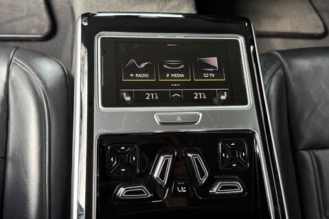 Audi A8 L TDI QUATTRO MHEV - LWB -LONG WHEEL BASE - REAR SEAT PACKAGE -MATRIX LED 39