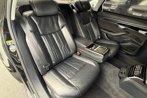 Audi A8 L TDI QUATTRO MHEV - LWB -LONG WHEEL BASE - REAR SEAT PACKAGE -MATRIX LED 42