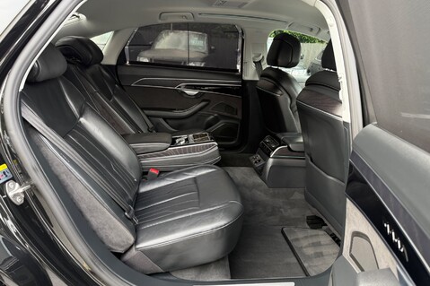 Audi A8 L TDI QUATTRO MHEV - LWB -LONG WHEEL BASE - REAR SEAT PACKAGE -MATRIX LED 17