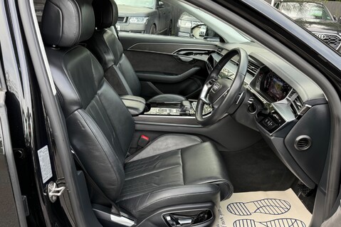 Audi A8 L TDI QUATTRO MHEV - LWB -LONG WHEEL BASE - REAR SEAT PACKAGE -MATRIX LED 16