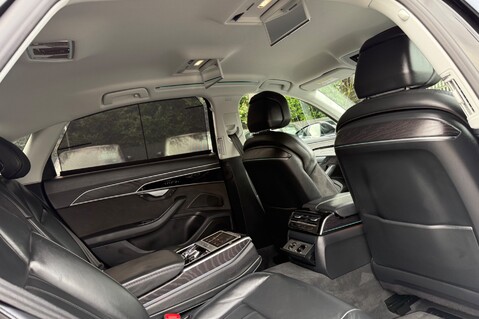 Audi A8 L TDI QUATTRO MHEV - LWB -LONG WHEEL BASE - REAR SEAT PACKAGE -MATRIX LED 47