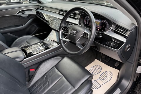 Audi A8 L TDI QUATTRO MHEV - LWB -LONG WHEEL BASE - REAR SEAT PACKAGE -MATRIX LED 50