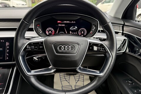 Audi A8 L TDI QUATTRO MHEV - LWB -LONG WHEEL BASE - REAR SEAT PACKAGE -MATRIX LED 51