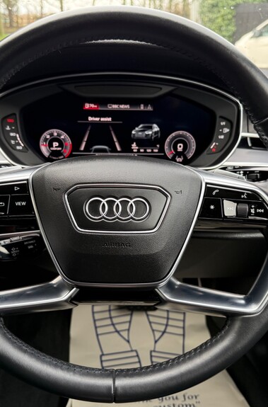 Audi A8 L TDI QUATTRO MHEV - LWB -LONG WHEEL BASE - REAR SEAT PACKAGE -MATRIX LED 