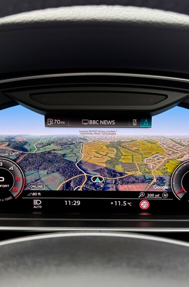 Audi A8 L TDI QUATTRO MHEV - LWB -LONG WHEEL BASE - REAR SEAT PACKAGE -MATRIX LED 