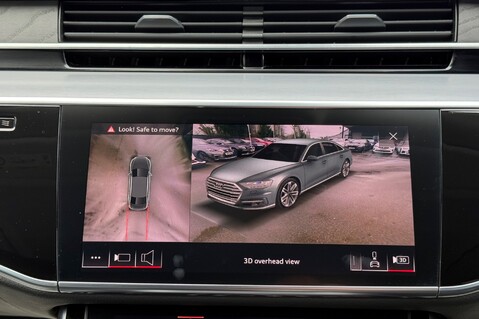 Audi A8 L TDI QUATTRO MHEV - LWB -LONG WHEEL BASE - REAR SEAT PACKAGE -MATRIX LED 55