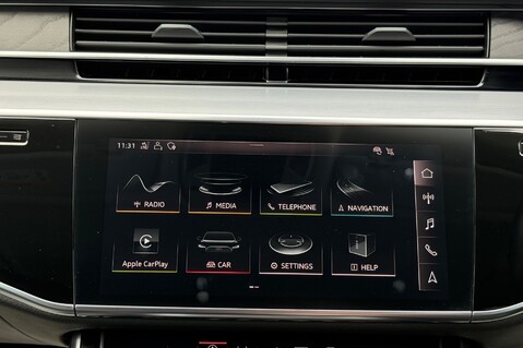 Audi A8 L TDI QUATTRO MHEV - LWB -LONG WHEEL BASE - REAR SEAT PACKAGE -MATRIX LED 57