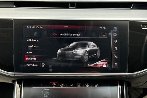 Audi A8 L TDI QUATTRO MHEV - LWB -LONG WHEEL BASE - REAR SEAT PACKAGE -MATRIX LED 58