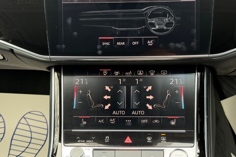 Audi A8 L TDI QUATTRO MHEV - LWB -LONG WHEEL BASE - REAR SEAT PACKAGE -MATRIX LED 59