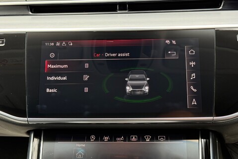 Audi A8 L TDI QUATTRO MHEV - LWB -LONG WHEEL BASE - REAR SEAT PACKAGE -MATRIX LED 61