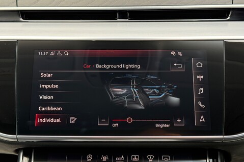 Audi A8 L TDI QUATTRO MHEV - LWB -LONG WHEEL BASE - REAR SEAT PACKAGE -MATRIX LED 62