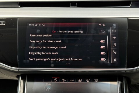 Audi A8 L TDI QUATTRO MHEV - LWB -LONG WHEEL BASE - REAR SEAT PACKAGE -MATRIX LED 63