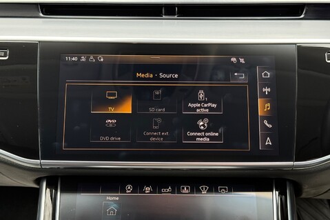 Audi A8 L TDI QUATTRO MHEV - LWB -LONG WHEEL BASE - REAR SEAT PACKAGE -MATRIX LED 64