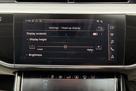 Audi A8 L TDI QUATTRO MHEV - LWB -LONG WHEEL BASE - REAR SEAT PACKAGE -MATRIX LED 66